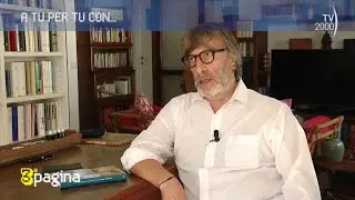 A Terza Pagina lo scrittore Roberto Cotroneo