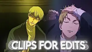Zenin Naoya Clips For Edits | Jujutsu Kaisen Season 3