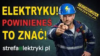 Praca Elektryka? Szybko, łatwo, przyjemnie - zarabiaj i nie marnuj czasu! #strefaelektryki