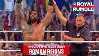 Royal Rumble Winner 2026. 1000000% Confirmed.