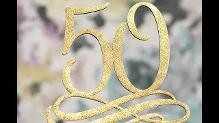 50th Anniversary Toast