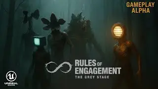 Rules of Engagement: The Grey State &ndash; Pre-Alpha Gameplay Reveal (2025)|Amazing HORROR SHOOTER RPG