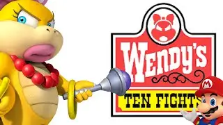 Wendy's Ten Fights • Super Mario World ROM Hack (Boss Rush)