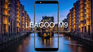 NewFrog | LEAGOO M9 Full Screen Quad-Core Android 7.0 Phone with RAM 2GB ROM 16GB
