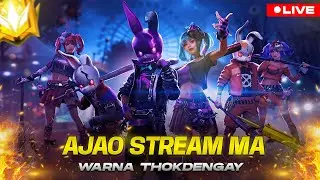 LIVE GAMING🔥/Live Stream with Angel✨/Angel Arsh Gaming❤#freefire #game#garena#stream#ff #fyp #viral