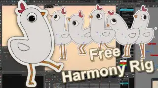 Toon Boom Harmony Rig - Free Download
