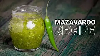 Mazavaroo - Mauritian Green Chilli Paste