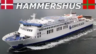 Bornholm Ferry Hammershus (Rønne - Sassnitz)