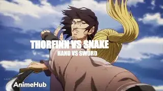 THORFINN VS SNAKE AMV