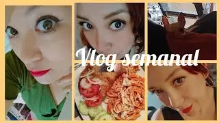 Una semana muy tranquila + ,algunas ideas de comida 😃 😃