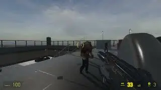 hl2 graphics demo with deferred rendering and PBR
