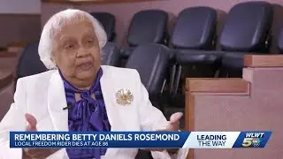 Betty Daniels Rosemond, who fought for equality as a Freedom Rider, dies at 86