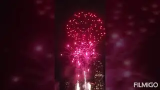 Austin new year 2020 fireworks