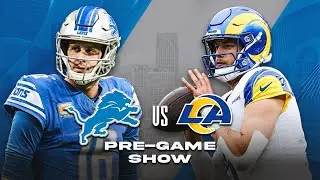 DETROIT LIONS VS. LA RAMS | NFL PRE-GAME SHOW | December 14th, 2025