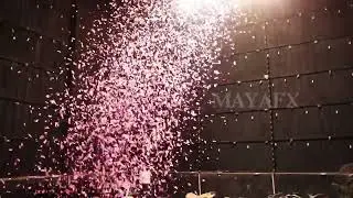 Effect of Small Confetti Blaster