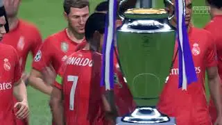 FiFa 19. Финал Лиги Чемпионов. Реал Мадрид - Тоттенхэм