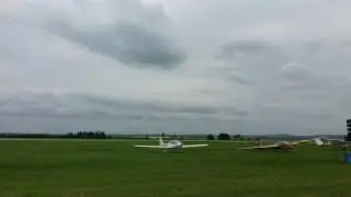 Pokazy lotnicze w 211.taktick&aacute; letka Č&aacute;slav
