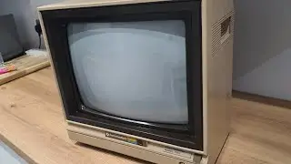 Commodore 1701 monitor refurb