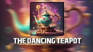 The Dancing Teapot - A Bedtime Tale -AI Generated Short Story #5minutestories #bedtimestories