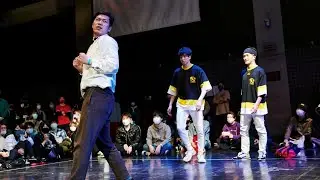 【アニソン2on2ダンスバトル】あきばっか～のvol.24 TOP16 kaju ＆ Maa2 vs スカジュン & ネス【 A-POP 2on2 DANCE BATTLE】