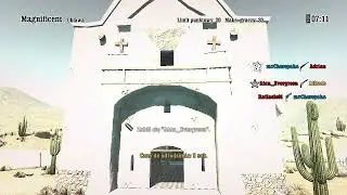 Call of Juarez: Bound in Blood - Multiplayer Event (15.11.2025) Manhunt on Magnificent