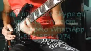 Improvisa&ccedil;&atilde;o Heavy Metal Modo L&oacute;crio