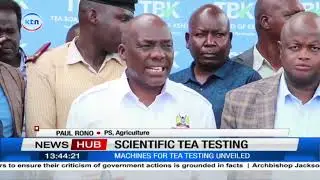 Scientific tea testing: Move to boost quality of tea production