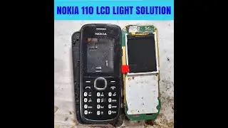 Nokia 110 Display Light Problem Solve Display Light #solutions