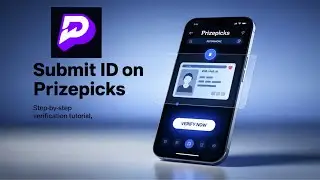 how to submit your ID on prizepicks | verify your identity fast