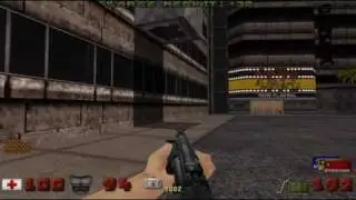 Duke Nukem 3D HRP 4.0 + DukePlus (New weapons) - REVIEW