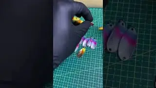Изготовление блесен. Оснащаю модель Fix😻