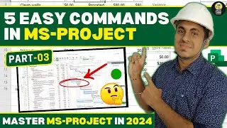 Master Microsoft Project in 2024! (CIVIL BRAINS)