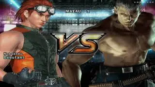 Test d'un projet retro gaming pour la chaîne ,Tekken5 sur PlayStation 2