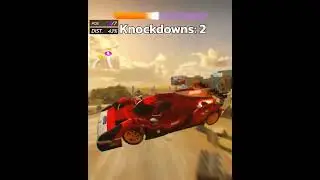 Knockdown Streak | Asphalt Legends Unite #shorts #asphaltlegendsunite