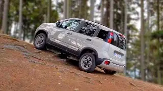 Fiat Panda 4x40&deg; &ndash; Limited Edition