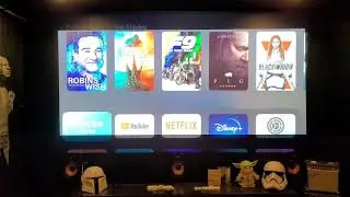 ALR DIY a home theater screen for much, much less than retail...and with better results!