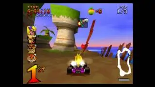 Crash Team Racing - #1 - Crash Cove (Trophy Race)