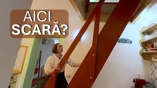 Cum poți face o scară fixă către pod &icirc;ntr-un spațiu &icirc;ngust