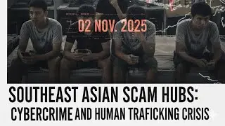 02 Nov. 2025 - Southeast Asia Scam Hubs - Transnational Cybercrime & Human Trafficking Crisis | UPSC