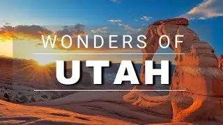 Wonders of Utah | The Most Amazing Place in the Utah | 4K Travel video 