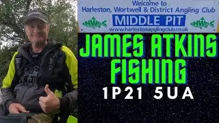 big carp down the edge. #jamesatkinsfishing,