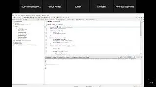 Selenium with Java Training - Class 2 - Variables, Data Types, Casting, Operators and Methods