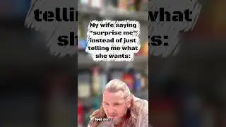 You can guess how well this usually ends. #married #husband #wife #marriage #meme