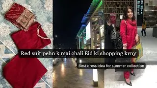 Beautiful Design & Ideas For Eid || EID Shopping 🛍️ || Summer Collection in Brands