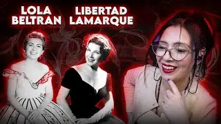 LOLA BELTRAN y LIBERTAD LAMARQUE - Echame a mi la culpa | REACCION & ANALISIS