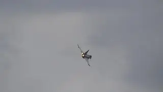 RAF Typhoon - Kecskeméti repülőnap 2021