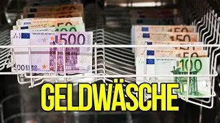 Geldw&auml;sche: Wie wird Schwarzgeld gewaschen?