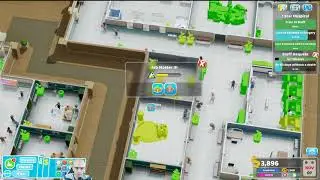 Two Point Hospital Playthrough (PC) - Episode 14A: Our Smogley surgeries plan is working