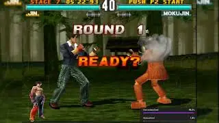 Jin Kazama Best Combos & Epic Fight 🔥 Tekken 3 Short Video (Part 2)