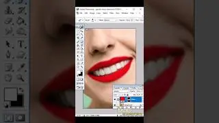 Lipstick create in Photoshop #lipsticks #phoshop #computer #mircosoft